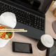 Illustration for article titled Why our workplace lunches got so sad, and how to fix them
